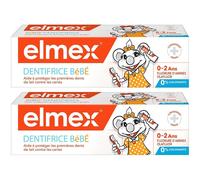 elmex® Bébé Dentifrice 0 - 2 ans Set(S) 2x50 ml
