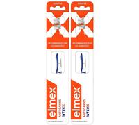 Elmex Brosse À Dents Anti-Caries Interx Souple Brosse(S) 2x1 pc(s)