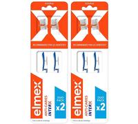 Elmex Brosse À Dents Anti-Caries Interx Souple Brosse(S) 2x1 pc(s)