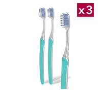 Elmex Brosse à dents Anti-caries Ortho lot de 3