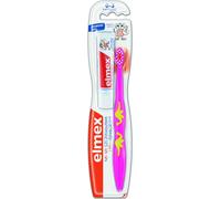 Elmex Brosse à dents d'apprentissage pour enfants de 0 à 3 ans Poils souples