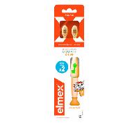 Elmex Brosse à Dents Débutant 0-3 Ans 2uts