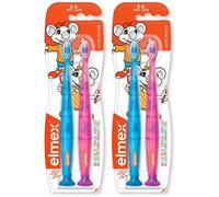 elmex® Brosse à dents Enfant Souple Brosse(S) À Dents 2x2 pc(s)