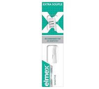 Elmex, Brosse à Dents Extra Souple, Expert Précision Sensitive | Brosse interdentaire, Brins effilés en forme de nuage pour peaux et dents sensibles, Réduit la pression sur les gencives