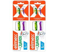 ELMEX Brosse à Dents Junior 6-12 ans Duo Pack Brosse(S) À 2x1 pc(s)