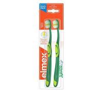 Elmex Brosse à dents junior souple 6-12 ans x2