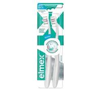Elmex Brosse À Dents Professional Precision Sensitive Lot De 2
