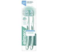 Elmex Sensitive Professional Brosse À Dents Extra Souple Duo Pack 2 Pièces