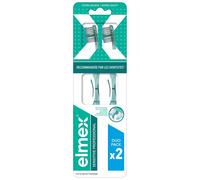 ELMEX Brosse à Dents Sensitive Professional Extra Souple Duo Pack Brosse(S) À 1 pc(s)