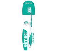 ELMEX - Brosse à Dents Sensitive Souple - 1 unité - Pour dents sensibles - Nettoyage en douceur et en profondeur