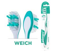 Elmex Brosse à Dents Sensitive Vert Sensibles Souple