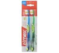 Elmex Brosse à Dents Souple Junior 6 à 12 ans Lot de 2