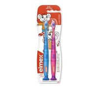 Elmex Brosse à dents Enfant Souple 3-6 ans - 2 pièces