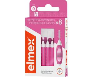 Elmex Brossette Interdentaire 0,6mm 8 Pièces
