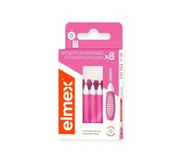 Parapharmacie en ligne > Hygiène & Premiers soins > Soins bucco-dentaires > Brosses à dents Elmex Brossettes Interdentaires 0.6 mm x 8