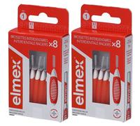 Elmex Brossettes Interdentaires ISO 1 0.7 mm Brosse(S) À Dents 2x4 pc(s)