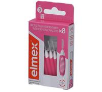 Parapharmacie en ligne > Hygiène & Premiers soins > Soins bucco-dentaires > Brosses à dents Elmex Brossettes Interdentaires 0.6 mm x 8