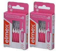 ELMEX Brossettes Interdentaires Taille 0 - 0.6mm Brosse(S) À Dents 2x2 pc(s)