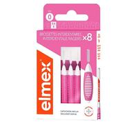 Elmex - Brossettes interdentaires Taille 0 - 0,6mm - Pack de 8 brossettes
