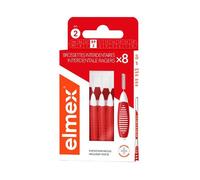 Elmex - Brossettes interdentaires Taille 2 - 0,9mm - Pack de 8 brossettes