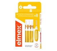Elmex - Brossettes interdentaires Taille 4 - 1,3mm - Pack de 8 brossettes