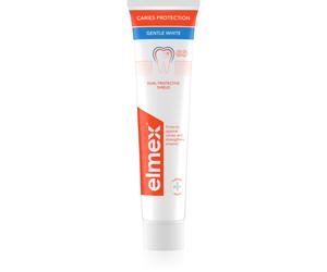 Elmex Caries Protection Gentle White dentifrice blanchissant au fluorure 75 ml