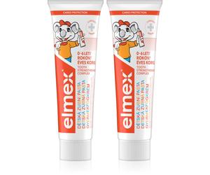 Elmex Caries Protection Kids dentifrice pour enfant 2 x 50 ml