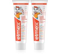 Elmex Caries Protection Kids dentifrice pour enfant 2x50 ml