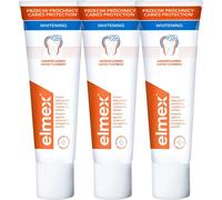 Elmex Caries Protection Whitening 3 X 75 Ml - Dentifrice blanchissant