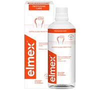 Elmex Colontoire de protection Caries – fluorure aminé, reminéralise l'émail, 0 % alcool – 400 ml