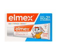 Elmex Kit Dentifrice Anti-caries Bébé 3-6 ans – 2x50 ml