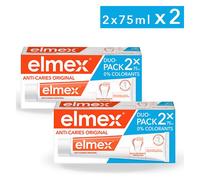 Elmex Dentifrice Anti-carie 4x75ml