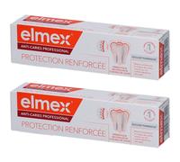 elmex® dentifrice anti-caries professional Dentifrice(S) 2x75 ml