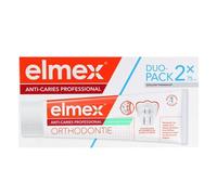 Elmex Pack Anti-Caries Professional +Ortho Expert 8-18 ans 2x75ml