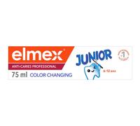 Elmex Dentifrice Anti-Caries Professional Junior Color Changing Tube 75ml