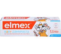 Elmex dentifrice bébé la protection anti-carie spéciale pour les premières dents 0-2 ans, 50 ml dentifrice