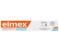 Elmex | Dentifrice - Dentifrice blanchissant anti-carie - 75 Ml - Formule douce - Fluorure - Goût menthe rafraîchissant