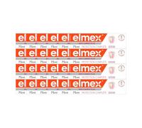 ELMEX - Dentifrice Elmex Anti-Caries Plus Soin Complet - Reminéralise l'Émail - Protège les dents sensibles et l'irritation des gencives - 24x75 ml