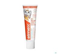 Elmex Dentifrice Fluoré Bébé 0-2 Ans Tube 50ml