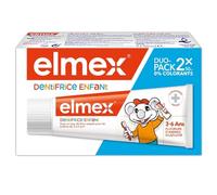 Elmex dentifrice enfant 2-6 ans lot de 2x50ml