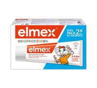 Elmex Kit Dentifrice Anti Caries Bébé 3-6 Ans 2x50ml