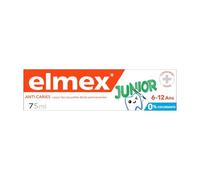 ELMEX - Dentifrice Enfant Anti-Caries, Protection Douce et Saveur Adaptée, Tube 75 ml - lot de 3 - Vendu par Lot