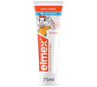 ELMEX - Dentifrice Enfant Anti-Caries, Protection Douce pour les Dents Fragiles (Tube 75mL) - Lot de 3 - vendu par Lot