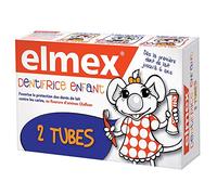 Elmex - Dentifrice Enfant Jusqu a 6ans 2x50ml Elmex