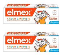 Elmex - Dentifrice Enfant Jusqu a 6ans 2x50ml Elmex