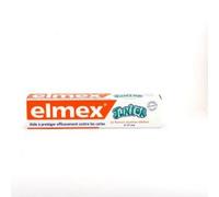Elmex Junior Anti-Caries Dentifrice Enfant 6-12 Ans Tube 75ml