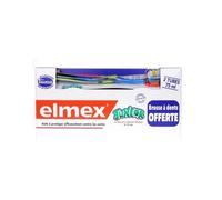Elmex dentifrice junior 2x75 ml
