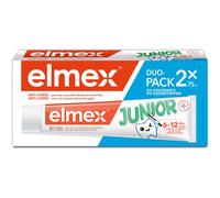 Elmex Junior Dentifrice Enfants Anti-Caries 6-12 Ans Duopack 2x75ml