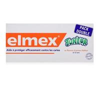 Elmex Dentifrice Junior Lot De 2 X 75 Ml