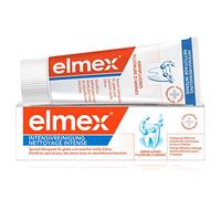elmex Dentifrice nettoyant intensif 50 ml - Spécialement conçu pour des dents lisses et naturellement blanches - Prolonge l'effet d'un nettoyage dentaire professionnel
